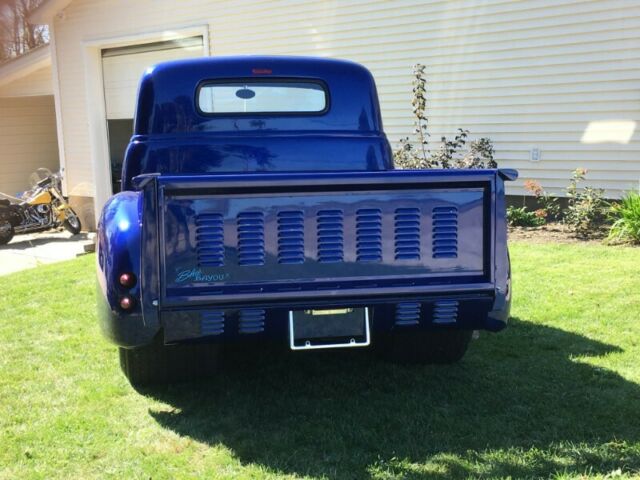 1949 chevrolet 3100 3 window pro street street rod hot rod classic car 4,985 mil