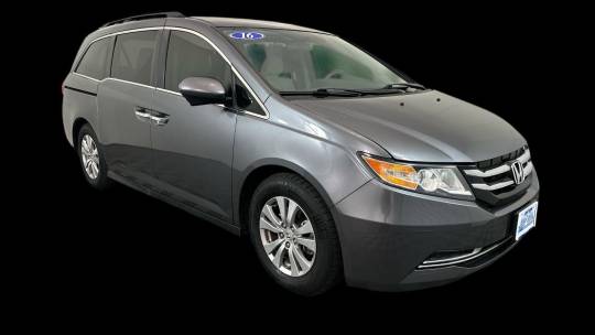 2016 Honda Odyssey (North America)