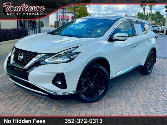 2023 nissan murano sl w/ pano roof, blk satin 20' alloys ($3615 value!)