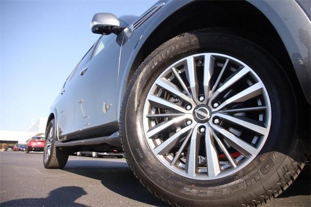 2024 nissan armada sl 4wd