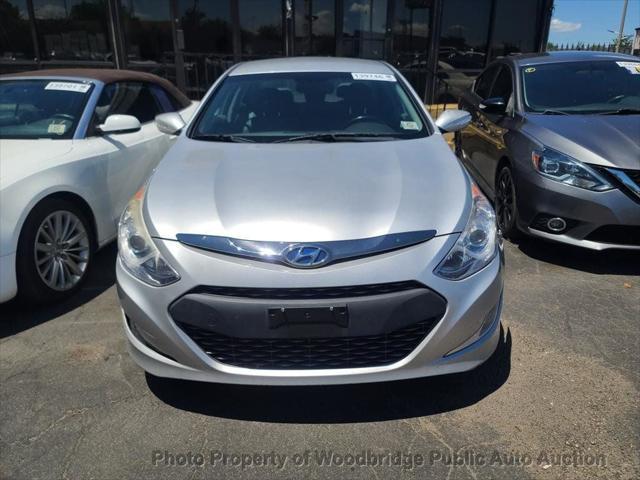 2012 hyundai sonata hybrid base