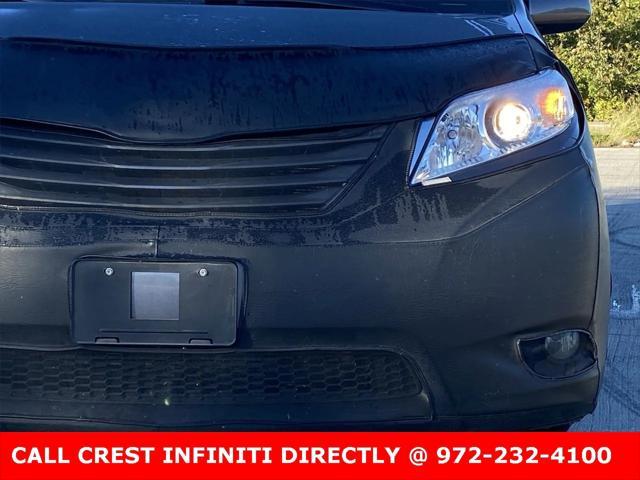 2011 toyota sienna xle