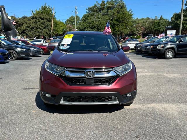 2017 honda cr-v ex