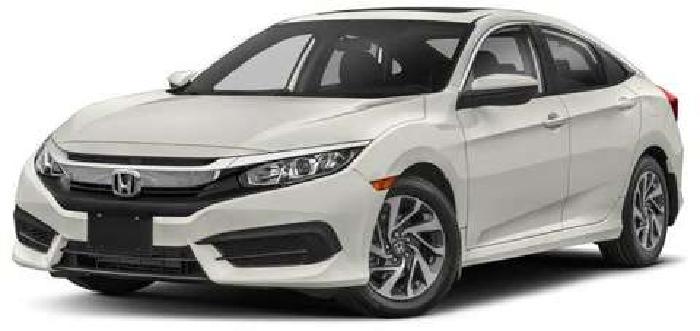2018 honda civic sedan ex in brookhaven, ms