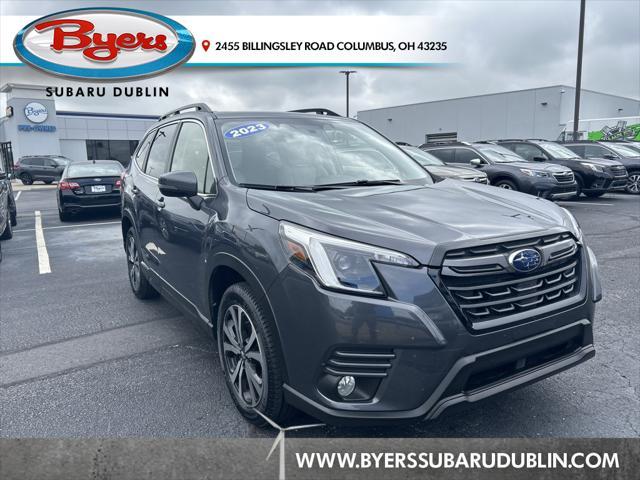 2023 subaru forester limited