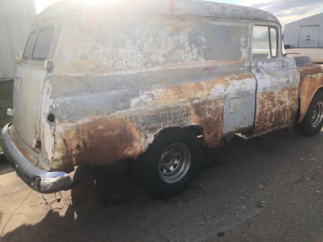 1956 chevrolet suburban delivery van