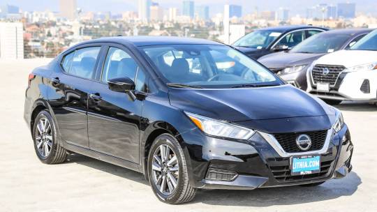 2020 Nissan Versa