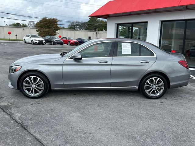 2015 mercedes-benz c-class c 300 4matic