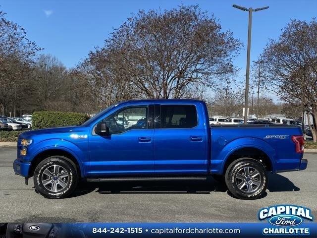 used 2017 ford f150 xlt charlotte, nc 28213 for sale in charlotte, north carolina