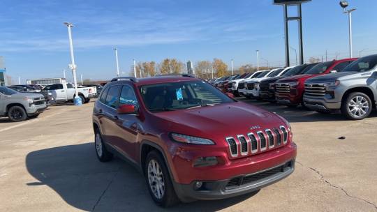 2016 Jeep Cherokee