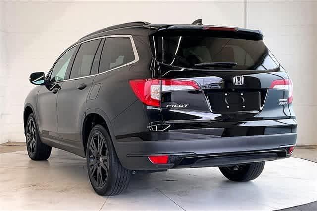 2022 honda pilot special edition