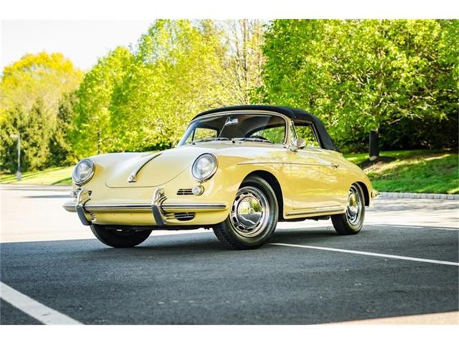 1965 porsche 356 in paramus, new jersey