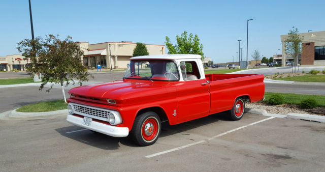 1963 chevy c-10 pickup long box 307 v8 4 speed