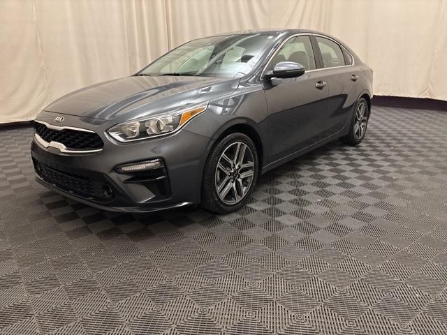 2021 kia forte ex