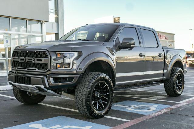 2018 ford f-150 raptor