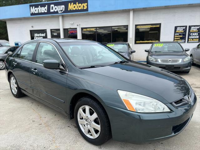 2005 honda accord ex-l
