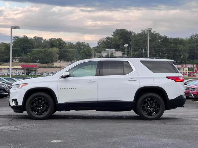 2020 chevrolet traverse lt leather