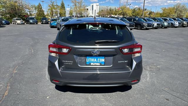 2022 subaru impreza base