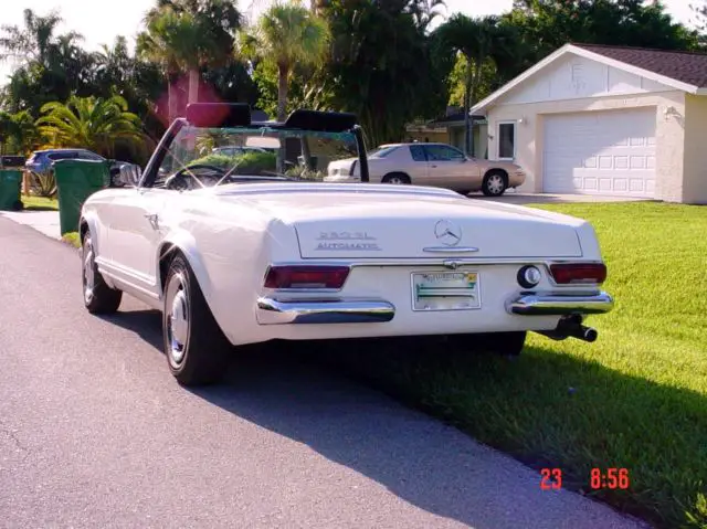 mercedes benz 230 sl "pagoda"