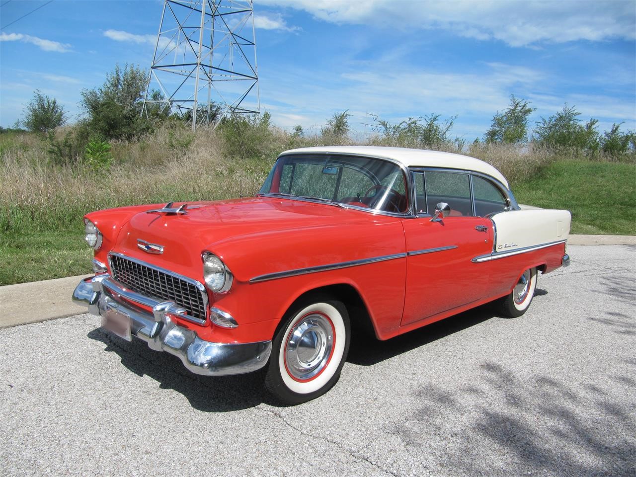 1955 chevrolet bel air