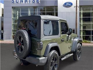 2022 Jeep Wrangler s