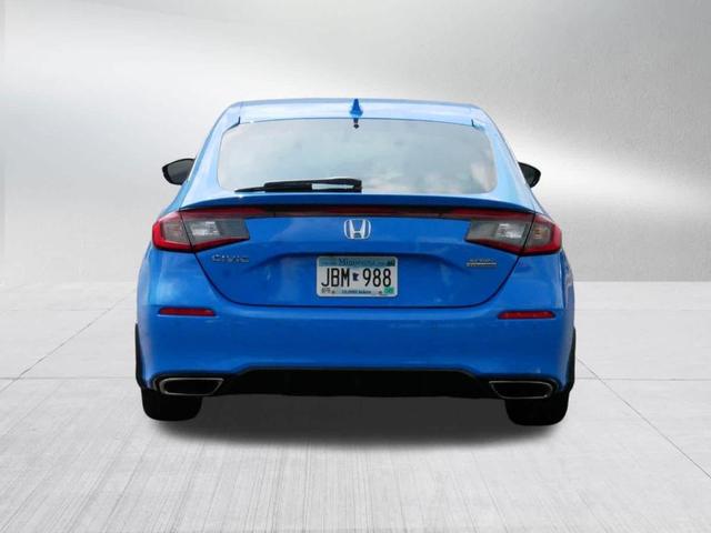 2022 honda civic sport touring