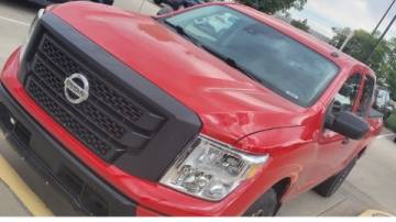 2021 nissan titan s