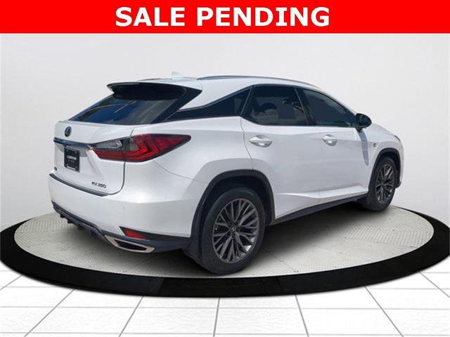 2022 lexus rx 350 f sport handling