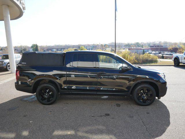 2019 honda ridgeline black