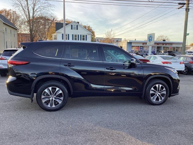 2020 toyota highlander xle