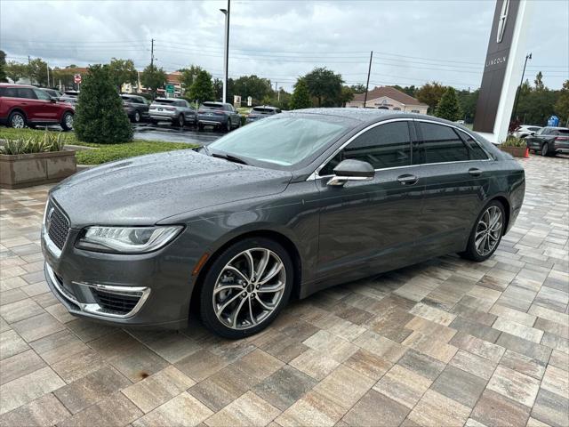 2020 lincoln mkz reserve