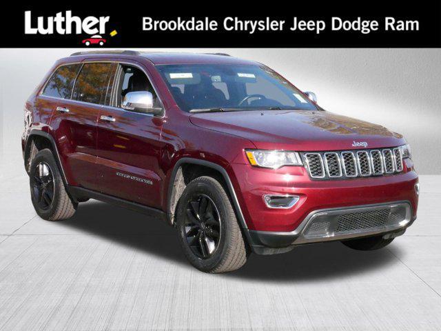 2020 jeep grand cherokee limited x