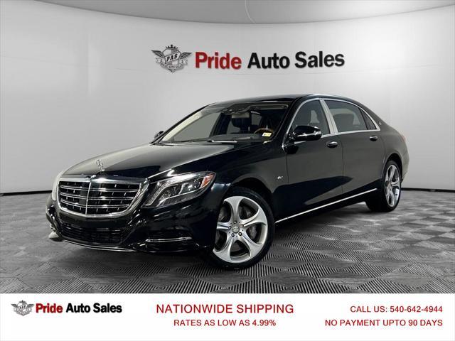 2016 mercedes-benz maybach s s 600
