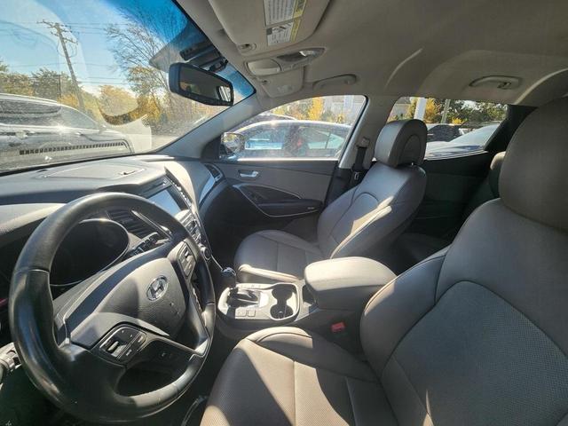2017 hyundai santa fe sport 2.4l