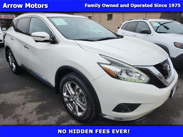 2017 nissan murano platinum