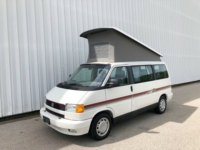 1993 volkswagen eurovan mv 133309 miles white 2l na i5 single overhead cam (soh