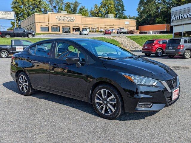 2021 nissan versa 1.6 sv