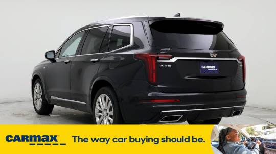 2022 Cadillac XT6