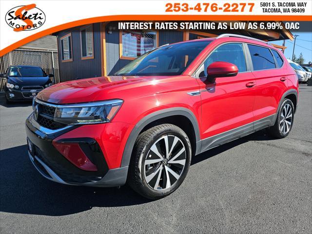 2023 volkswagen taos 1.5t se