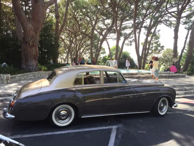 1963 rolls royce silver cloud