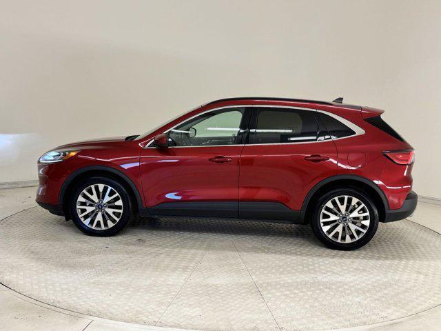 2021 ford escape titanium