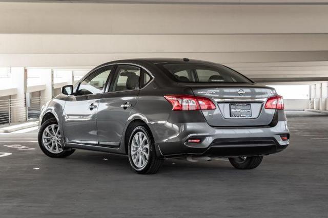 2018 nissan sentra in azusa, california