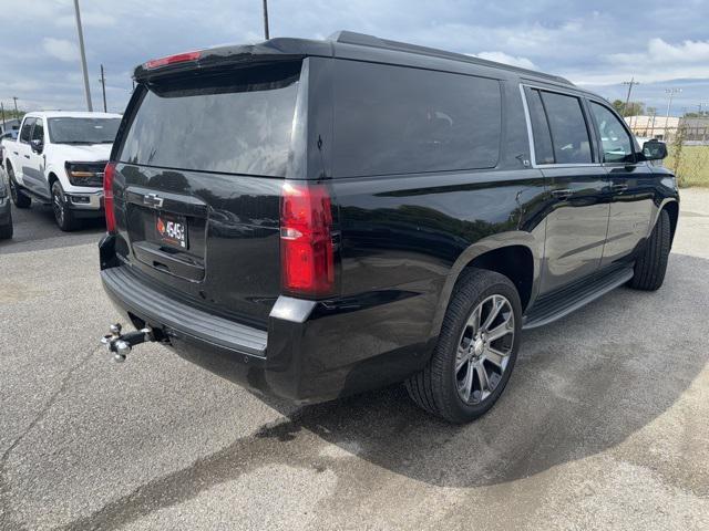 2016 chevrolet suburban ls