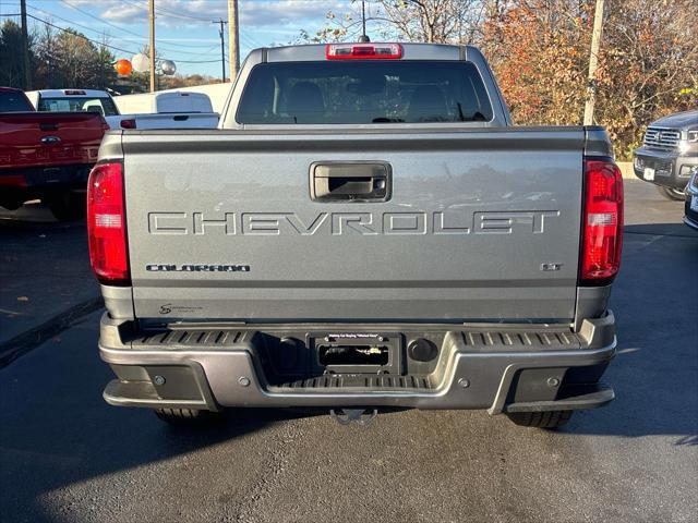 2022 chevrolet colorado lt