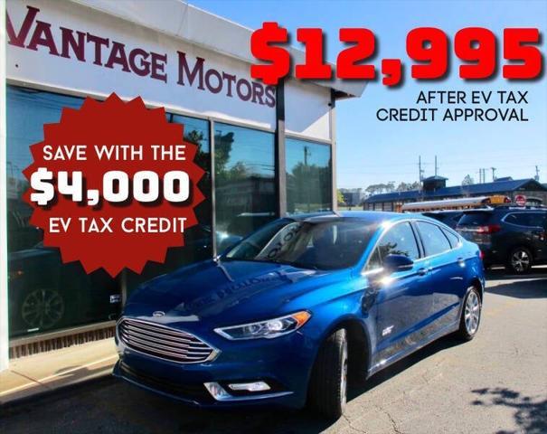 2017 ford fusion energi titanium