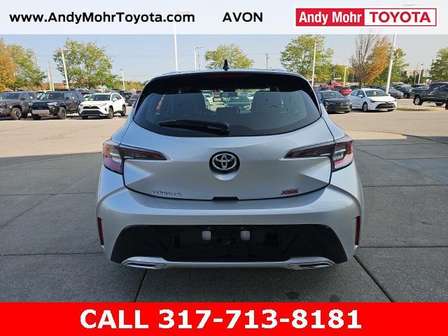 2022 toyota corolla xse