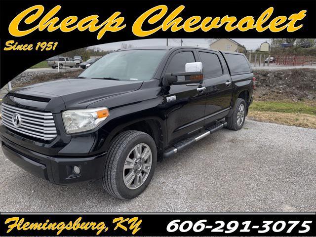 2014 toyota tundra platinum