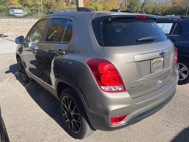 2022 chevrolet trax lt