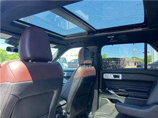 2021 Ford Explorer platinum