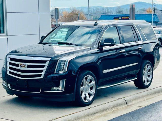2018 cadillac escalade luxury
